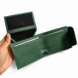 Premium Leather Green Wallet – Elegant & Functional EW-01