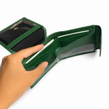 Premium Leather Green Wallet – Elegant & Functional EW-01