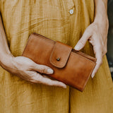 Elegant Genuine Leather Wallet/Clutch EW-01