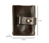Classic Trifold Genuine Leather Purse/Wallet TW-01