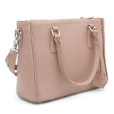 Genuine Leather Pink Hand Bag ~Women Handbags LHB-01