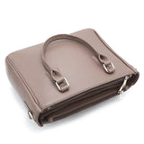 Genuine Leather Prada Pink Saffiano Lux Hand Bag ~Women Handbags LHB-01