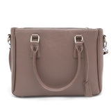 Genuine Leather Prada Pink Saffiano Lux Hand Bag ~Women Handbags LHB-01