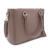 Genuine Leather Prada Pink Saffiano Lux Hand Bag ~Women Handbags LHB-01