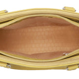 Genuine Leather Dull Orange Hand Bag ~Women Handbags LHB-01