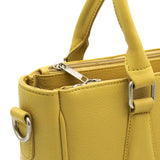 Genuine Leather Dull Orange Hand Bag ~Women Handbags LHB-01