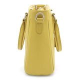 Genuine Leather Dull Orange Hand Bag ~Women Handbags LHB-01