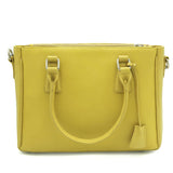 Genuine Leather Dull Orange Hand Bag ~Women Handbags LHB-01