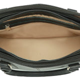 Genuine Leather Black Bag ~Women Handbags LHB-01