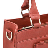 Genuine Leather Sanguine Brown Hand Bag ~Women Handbags LHB-02