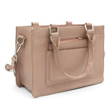 Genuine Leather Sandrift Hand Bag~Women-Handbags LHB-02