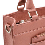 Genuine Leather Pink Hand Bag~Women-Handbags LHB-02
