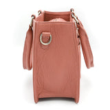 Genuine Leather Pink Hand Bag~Women-Handbags LHB-02