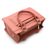 Genuine Leather Pink Hand Bag~Women-Handbags LHB-02