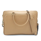 Genuine Leather fawn Large Laptop Bag BAG LLB-01