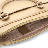 Genuine Leather fawn Large Laptop Bag BAG LLB-01