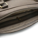 Genuine Leather Dusty Brown Large Laptop Bag LLB-02