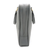 Genuine Leather Fancy Dusty Grey Hand Laptop Shoulder Bag LLB-03