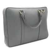 Genuine Leather Fancy Dusty Grey Hand Laptop Shoulder Bag LLB-03