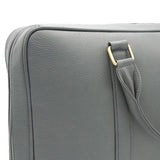 Genuine Leather Fancy Dusty Grey Hand Laptop Shoulder Bag LLB-03