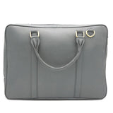 Genuine Leather Fancy Dusty Grey Hand Laptop Shoulder Bag LLB-03