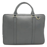 Genuine Leather Fancy Dusty Grey Hand Laptop Shoulder Bag LLB-03