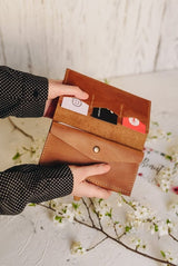 Women Vintage Genuine Leather Purse/Wallet LW-01