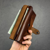 Women Vintage Genuine Leather Purse/Wallet LW-01