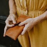 Elegant Genuine Leather Wallet/Clutch EW-01