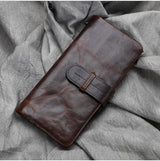 Retro Genuine Leather Purse/Wallet VL-002