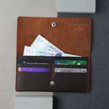 VINTAGE LUXURY LEATHER PURSE/WALLET SBC-3