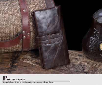 Retro Genuine Leather Purse/Wallet VL-002 New