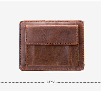 Classic Minimal Genuine Leather Purse/Wallet MW-01