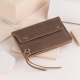 VINTAGE MINIMAL LUXURY LEATHER PURSE/WALLET ML-12