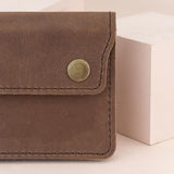 VINTAGE MINIMAL LUXURY LEATHER PURSE/WALLET ML-12