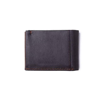 Modish Bi-fold Genuine Leather Purse/Wallet MB-01