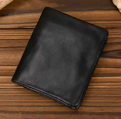 Classic Bifold Genuine Leather Purse/Wallet BW-01