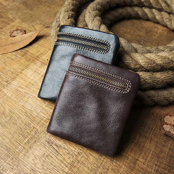 Modish Bifold Genuine Leather Purse/Wallet BW-02