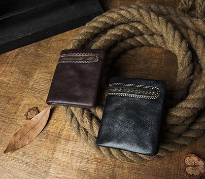 Modish Bifold Genuine Leather Purse/Wallet BW-02