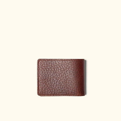 Vintage Leather Billfold Purse/Wallet VB-02