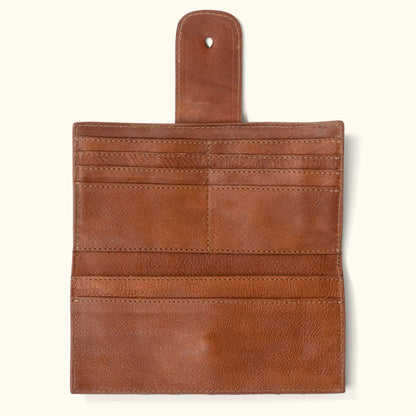 Elegant Genuine Leather Wallet/Clutch EW-01