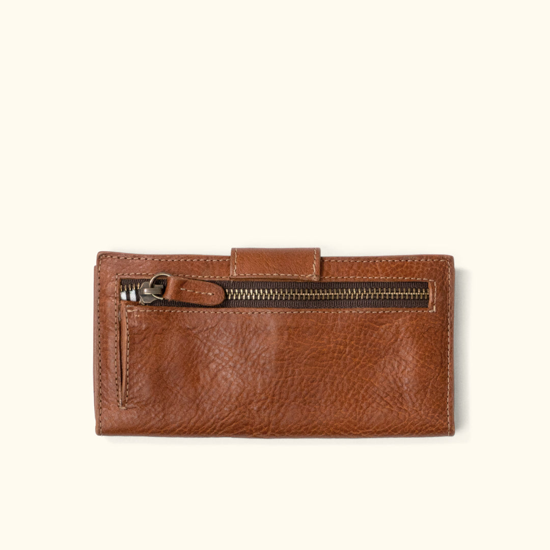 Elegant Genuine Leather Wallet/Clutch EW-01