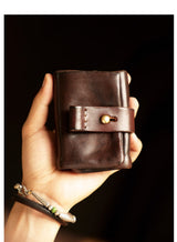 Classic Trifold Genuine Leather Purse/Wallet TW-01