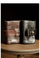 Classic Trifold Genuine Leather Purse/Wallet TW-01