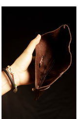 Classic Trifold Genuine Leather Purse/Wallet TW-01