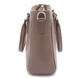 Genuine Leather Prada Pink Saffiano Lux Hand Bag ~Women Handbags LHB-01