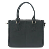 Genuine Leather Black Bag ~Women Handbags LHB-01