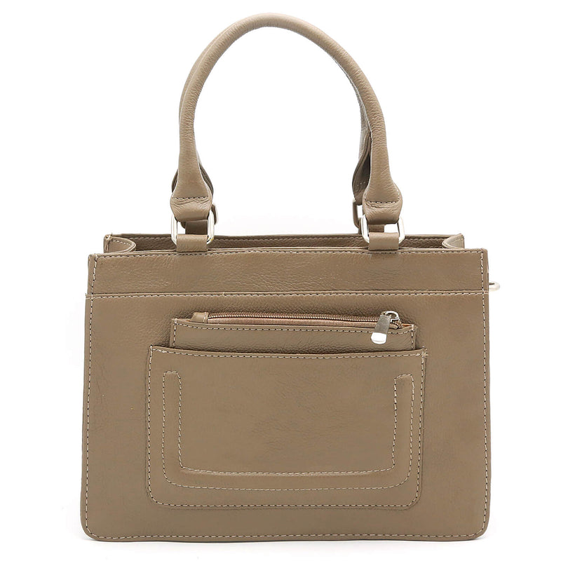 Genuine Versatile Fawn Leather Purse ~Women-Handbags LHB-02