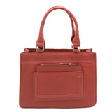 Genuine Leather Sanguine Brown Hand Bag ~Women Handbags LHB-02