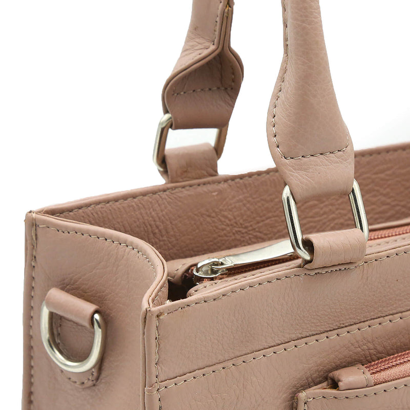 Genuine Leather Sandrift Hand Bag~Women-Handbags LHB-02